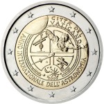VATICANO - 2009 - 2 € Anno dell’Astronomia - FDC in folder